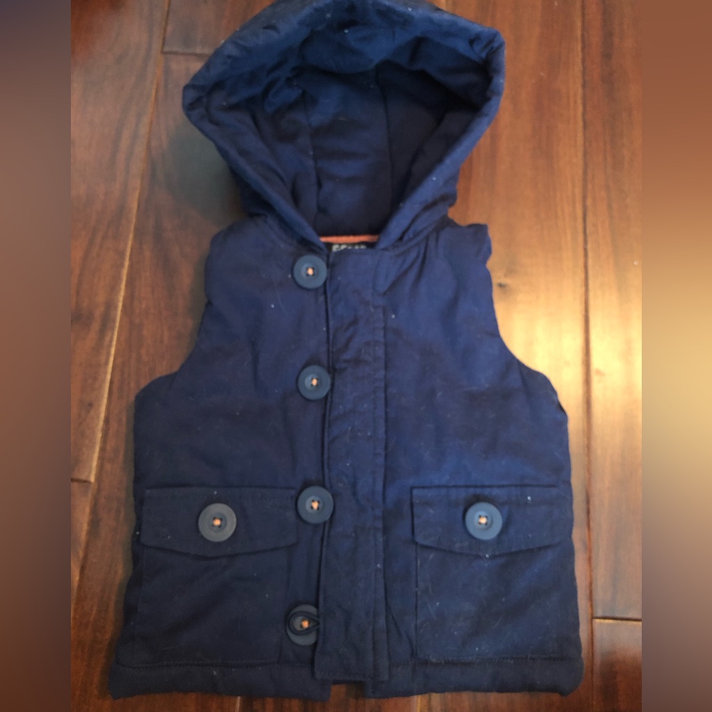 Fall Jacket Vest